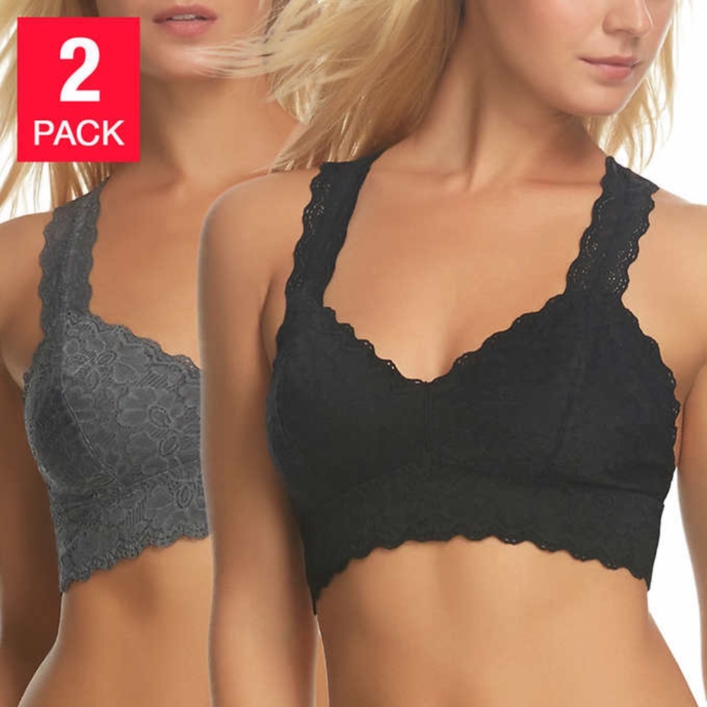 Razor back bralette package
